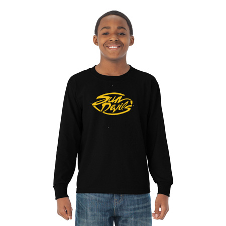 Sarasota Football Youth DRI-POWER Youth Long Sleeve T-Shirt - Image 12