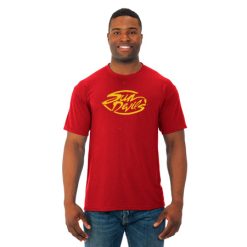 Alternative view of Sarasota Football   Adult DRI-POWER Poly T-Shirt