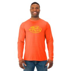 Alternative view of Sarasota Football   Adult DRI-Power Long Sleeve Poly T-Shirt