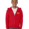 Sarasota Football   Youth Youth Full Zip Hoodie