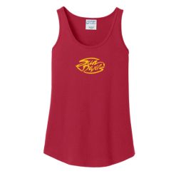 Sarasota Football   Ladies Ladies Core Cotton Tank Top