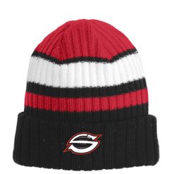 Alternative view of Sarasota Football   Ribbed Tailgate Beanie