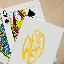 Alternative view of Sarasota Football   PlayingCards