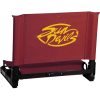 Sarasota Football   The Stadium Chair Standard Bleacher Chair