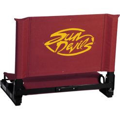 Sarasota Football   The Stadium Chair Standard Bleacher Chair