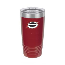 Alternative view of Sarasota Football   22oz Stainless Steel Tumbler