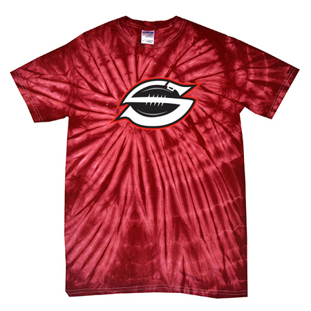 Sarasota Football Youth Youth Spider Tie Dye T-Shirt - Image 10