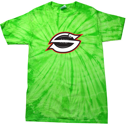Sarasota Football Youth Youth Spider Tie Dye T-Shirt - Image 6