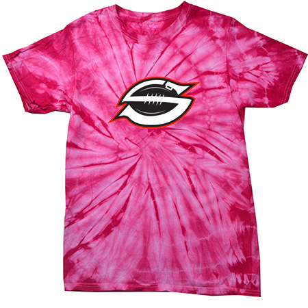 Sarasota Football Youth Youth Spider Tie Dye T-Shirt - Image 9