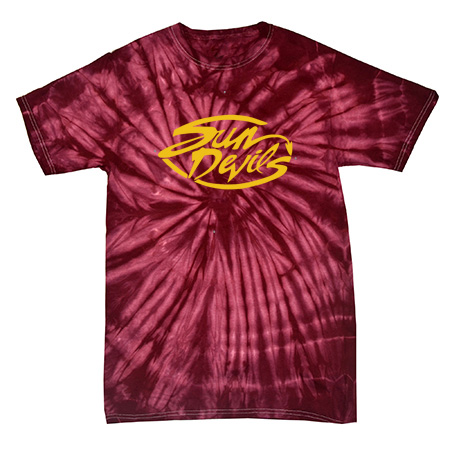 Sarasota Football Youth Youth Spider Tie Dye T-Shirt - Image 8