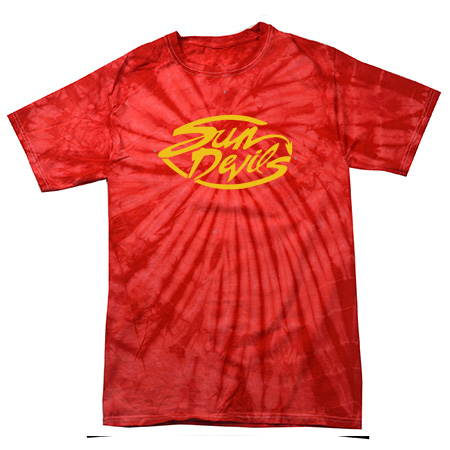 Sarasota Football Youth Youth Spider Tie Dye T-Shirt - Image 4