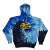 Sarasota Football   Youth Youth Tie Dye Fleece Pullover