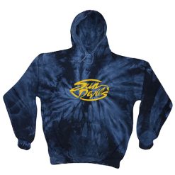 Alternative view of Sarasota Football   Youth Youth Tie Dye Fleece Pullover