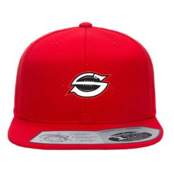 Alternative view of Sarasota Football   Snap Back Flat Bill Trucker