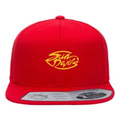 Sarasota Football   Snap Back Flat Bill Trucker