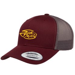 Alternative view of Sarasota Football   Classic Retro Trucker