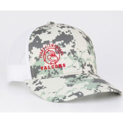 Alternative view of Ferry Elementary Camo Trucker Mesh