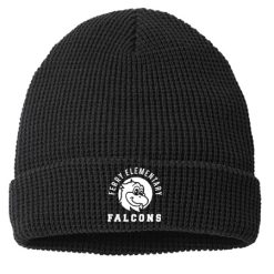 Alternative view of Ferry Elementary Waffle Cuff Beanie