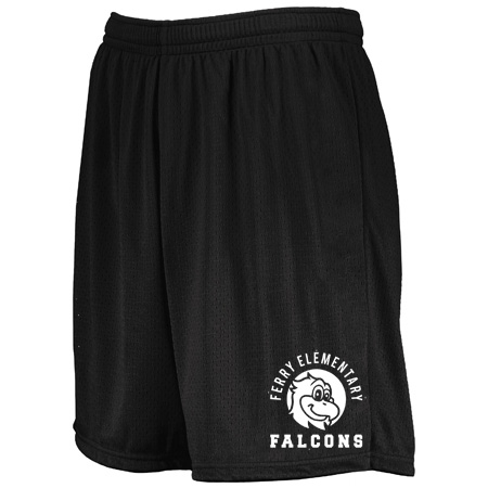 Ferry Elementary Youth Youth Modified Mesh Shorts - Image 3