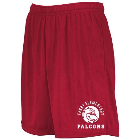 Ferry Elementary Youth Youth Modified Mesh Shorts - Image 2