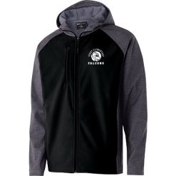 Alternative view of Ferry Elementary Adult Raider Softshell Jacket