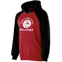Ferry Elementary Adult Banner Hoodie