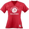 Ferry Elementary Ladies Junior Fit Replica Football Tee