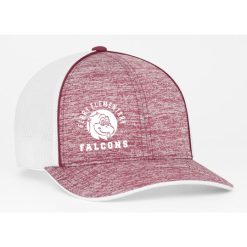 Ferry Elementary Fitted Heather Trucker Mesh