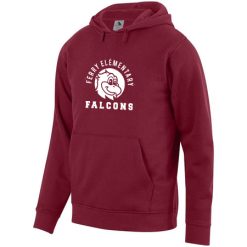 Alternative view of Ferry Elementary Youth 60/40 Fleece Hoodie