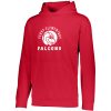 Ferry Elementary Adult Wicking Fleece Hoodie