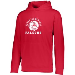Ferry Elementary Adult Wicking Fleece Hoodie