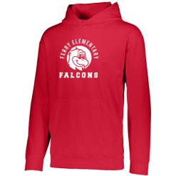 Ferry Elementary Youth YOUTH WICKING FLEECE HOODIE