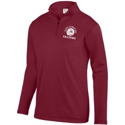 Alternative view of Ferry Elementary Adult Wicking Fleece Pullover