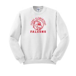 Alternative view of Ferry Elementary JERZEES® - NuBlend® Crewneck Sweatshirt