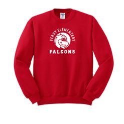 Ferry Elementary JERZEES® - NuBlend® Crewneck Sweatshirt