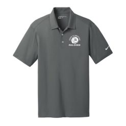 Alternative view of Ferry Elementary Adult Nike Dri-FIT Vertical Mesh Polo