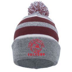 Alternative view of Ferry Elementary KNIT FOLD OVER POM-POM BEANIE