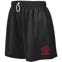Alternative view of Ferry Elementary Ladies Ladies Wicking Mesh Shorts