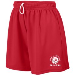Ferry Elementary Ladies Ladies Wicking Mesh Shorts