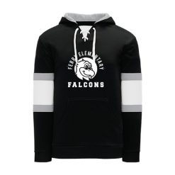 Alternative view of Ferry Elementary NHL Color Hoodie