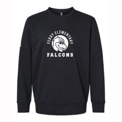 Alternative view of Ferry Elementary Adidas Fleece Crewneck Sweatshirt
