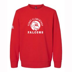Ferry Elementary Adidas Fleece Crewneck Sweatshirt