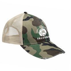 Alternative view of Ferry Elementary Heathered/Distressed Ollie Cap