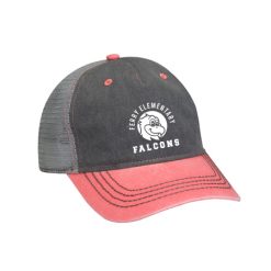 Alternative view of Ferry Elementary Heathered/Distressed Endeavor Cap
