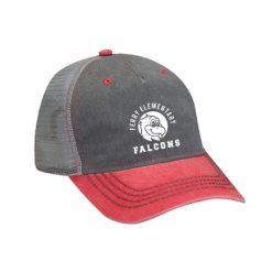 Ferry Elementary Heathered/Distressed Endeavor Cap