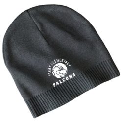 Alternative view of Ferry Elementary 100% Cotton Beanie