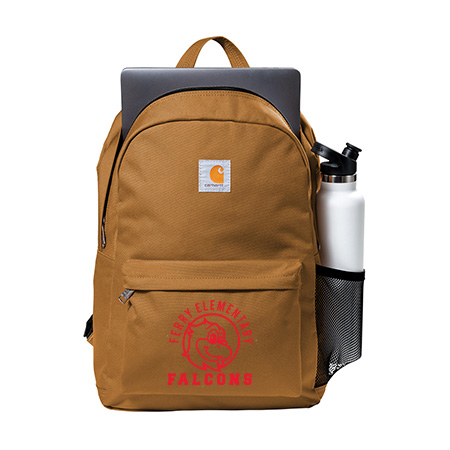 Ferry Elementary Carhartt® Canvas Backpack - Image 4