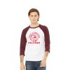 Ferry Elementary Unisex 3/4 Sleeve Baseball Tee