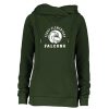 Ferry Elementary Ladies Classic Fleece Funnel Neck Pullover Hood