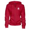 Ferry Elementary Ladies Full Zip Fleece Hoodie